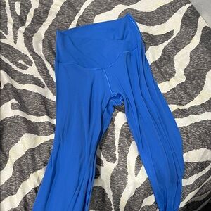 Aerie Blue High-Rise Leggings